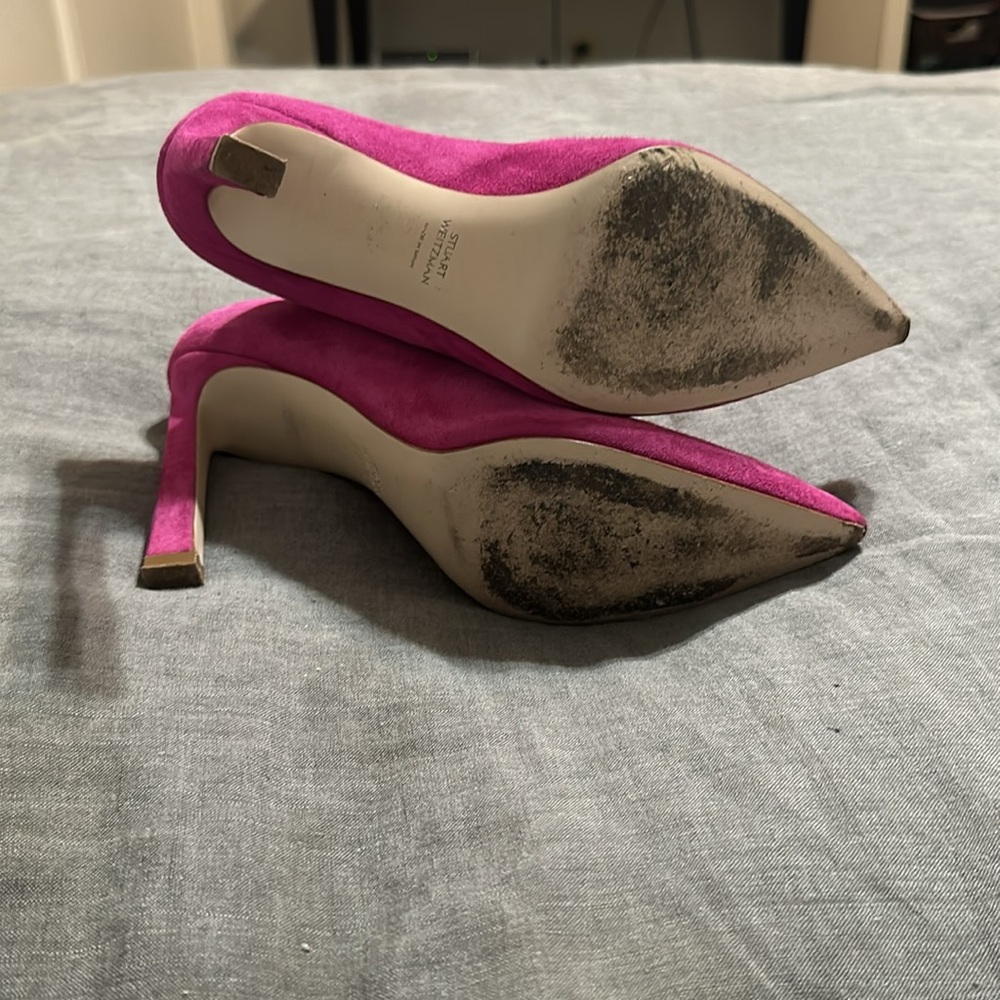 Stuart Weitzman Authentic Camila Pointed-Toe Slid… - image 4